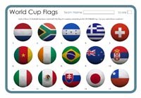 World Cup 2010 Flags